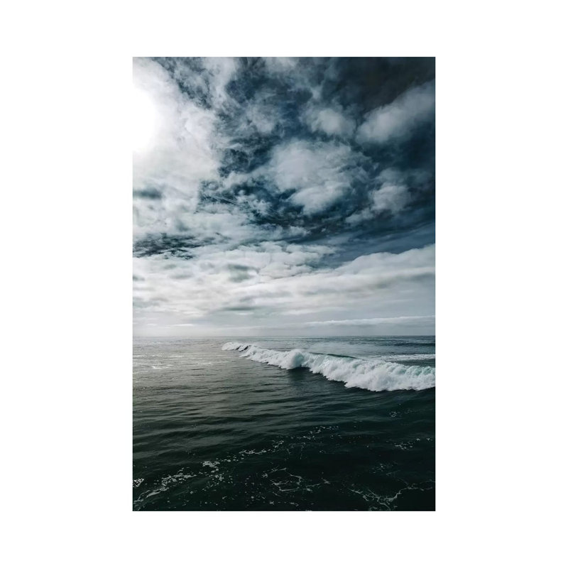 Ocean Beach San Diego II by Bethany Young - Print on Canvas, Wrapped Canvas, 45.72cm H x 30.48cm W x 1.91cm D