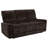 Trask Dark Brown Reclining Sofa