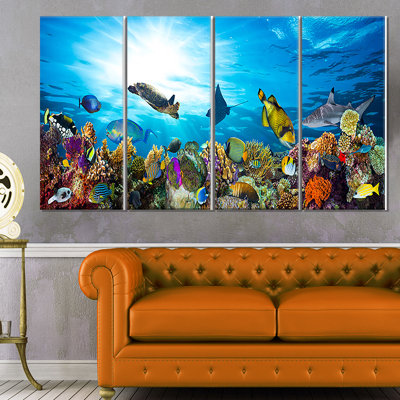 4 - Pieces Coastal