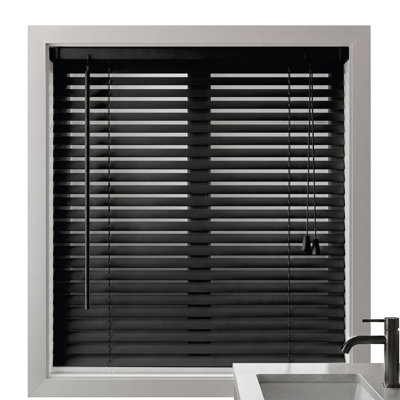 PVC & Aluminum Venetian Blinds, Easy Fit Window Blinds with Light Control & Privacy