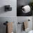 Blaze 4 - Piece Bathroom Hardware Set-92371269