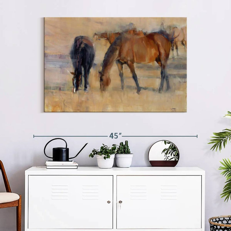 Kentucky Morning I, 26" H x 39" W