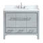 Ensemble de meuble-lavabo simple 43 po Riley-40257435