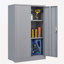 Armoire d'appoint à 2 tablettes