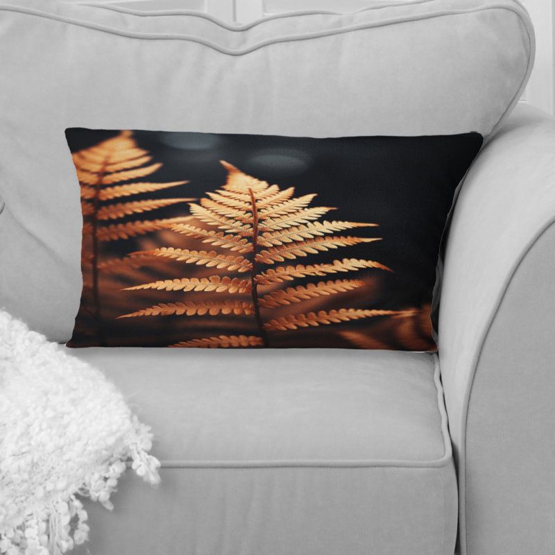 Coussin Ferns Copper Glow II - Ferns