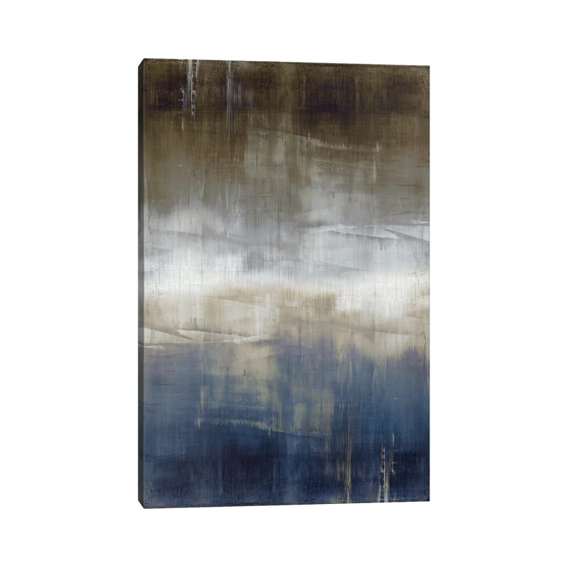 Purposeful I by Taylor Hamilton - Wrapped Canvas Painting, 20.32 cm H x 30.48 cm W