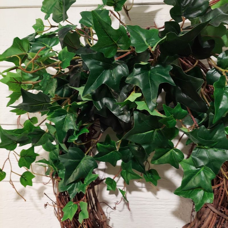 Handcrafted Faux Ivy 26'' Wreath