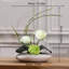 Ensemble de décoration florale simulée
