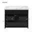 Armoire flottante murale 24 po avec tiroir double-1305579860