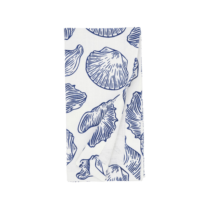 Ensemble de 4 serviettes de table Seaside