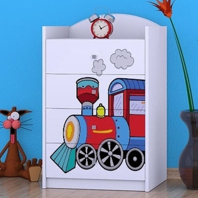 Nocera Kids 4 - Drawer Chest