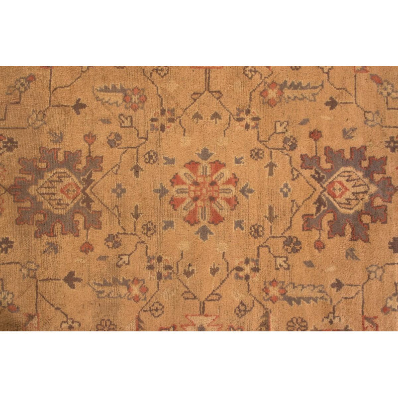 Agra One-of-a-Kind 11’8”x15’ Hand Knotted Area Rug