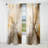 Gold and Silver Chromatic Essence I - Modern Curtain - Velvet Room Darkening - 1 panel-107826721