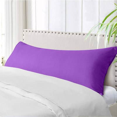 Body Pillow Cover, 1800 Brushed Microfiber Body Pillowcase with Envelope Closure - 20x54 Inches - NTBAY