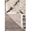 Tapis à motif géométrique blanc cassé Asusus-49713216