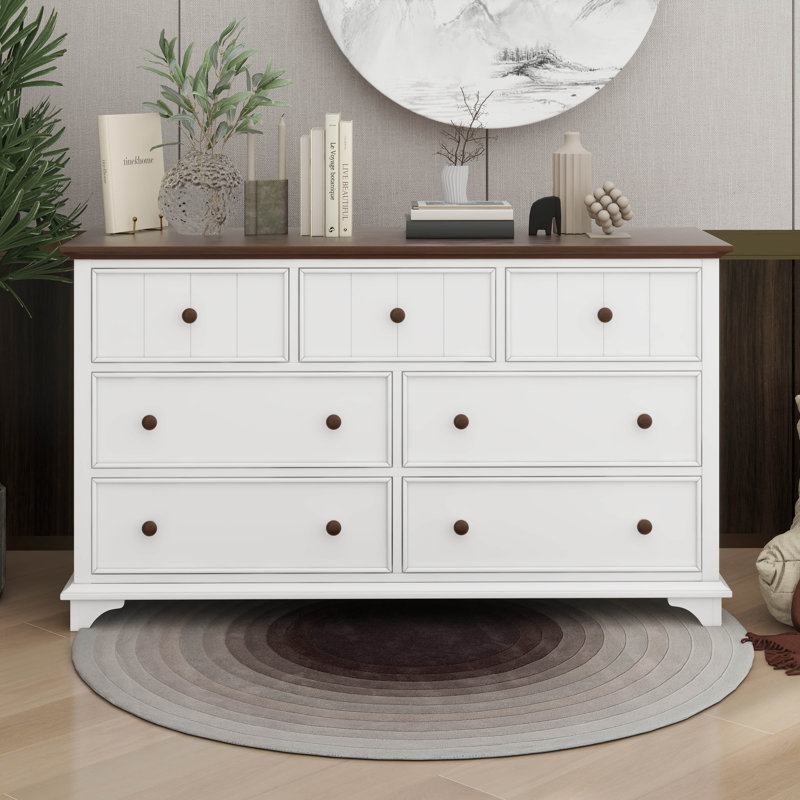 Commode 7 tiroirs Farmhouse