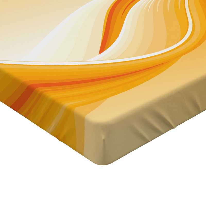 Microfiber Fitted Sheet, Twin XL Fitted Sheet