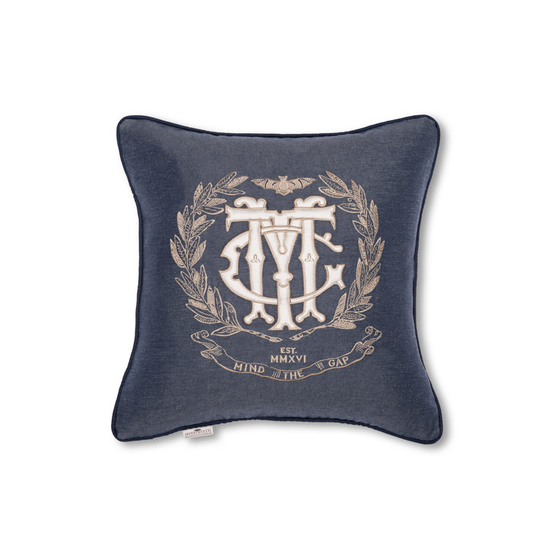 Woodstock Linen Square Pillow Cover & Insert