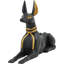 Statue de chien Deltrice Anubis