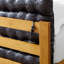 Rainha Cushion Tufted College Headboard - Velvet Crush-1562989393