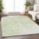 Premium Machine Washable Prisco Aloe Rug