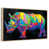 Floating Frame Natural Wood