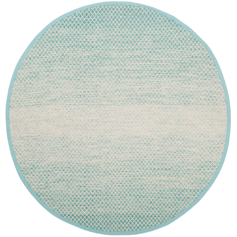 Cayman Hand Woven Cotton Geometric Rug