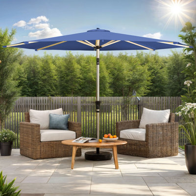 Syaira 117.32'' Market Umbrella