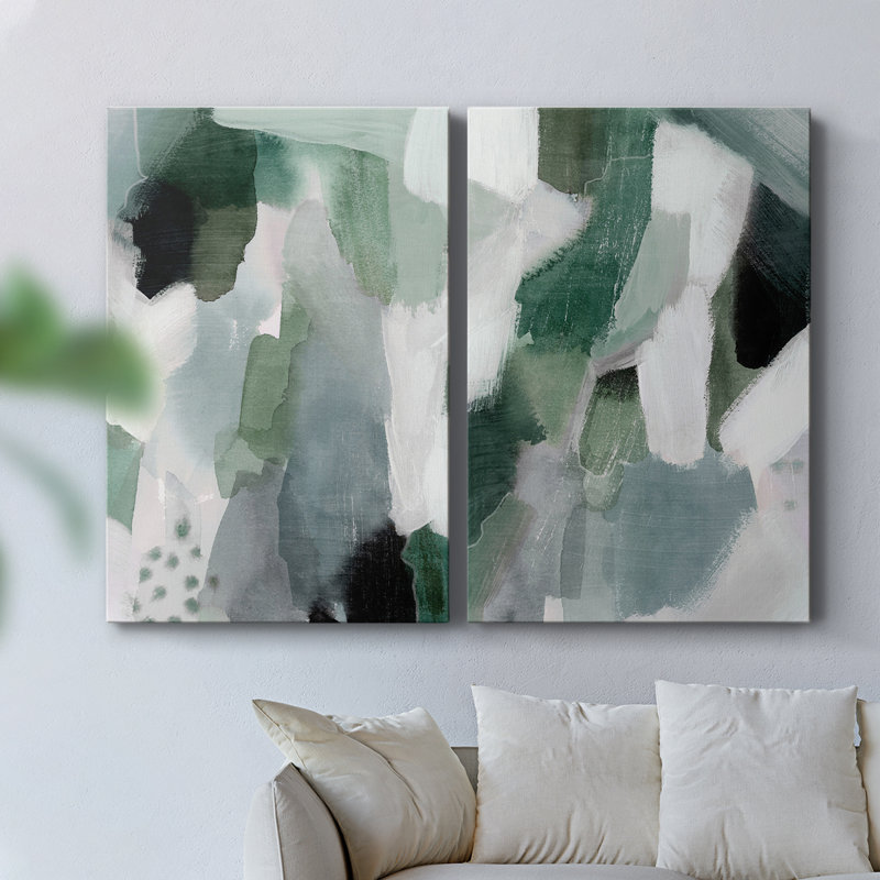 Toile tendue I-Premium Gallery Turquoise Waters - prête à être accrochée, H 27 po x l 18 po