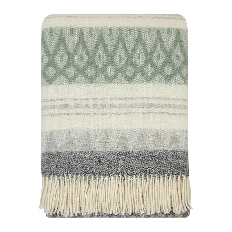 Scandinavian Throw Blanket