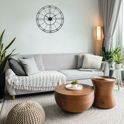 Brolin Metal Wall Clock