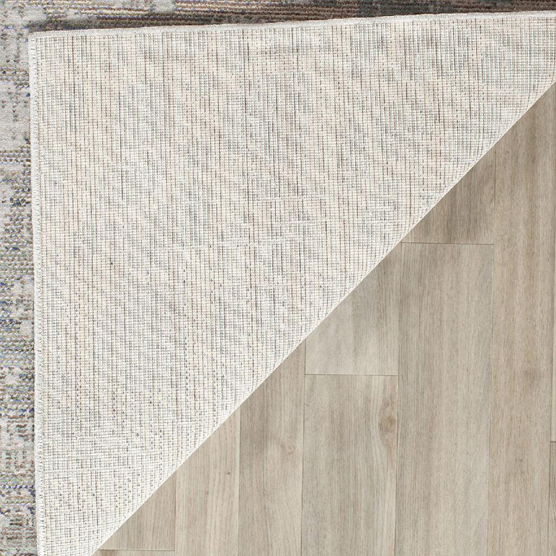 Dangello Performance Abstract Rug, Runner 2'3" x 6'
