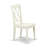 5 Piece Dining Set for 4 Includes a Rectangle Kitchen Table with Butterfly Leaf and 4 Dinette Chairs, Linen White-639542929-588899070-603524404