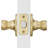 Springdale Passage Hall/Closet Door Lever-93674823