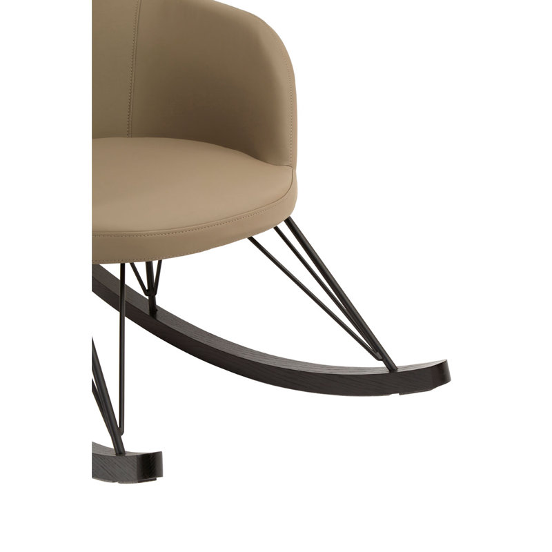 Chambers Upholstered Rocking Chair, Beige