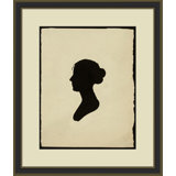 Colonial Silhouette IV Print