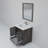 Jacques 30 in. W x 22 in. D Bath Vanity, Faucet Set, and 28 in. Mirror-66637748-112958105