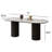 Solid Wood Base Oval Modern Dining Table,Kitchen & Dining Room Tables,Rectangulardining Table For 6-1575870210-1545476821-1545476820