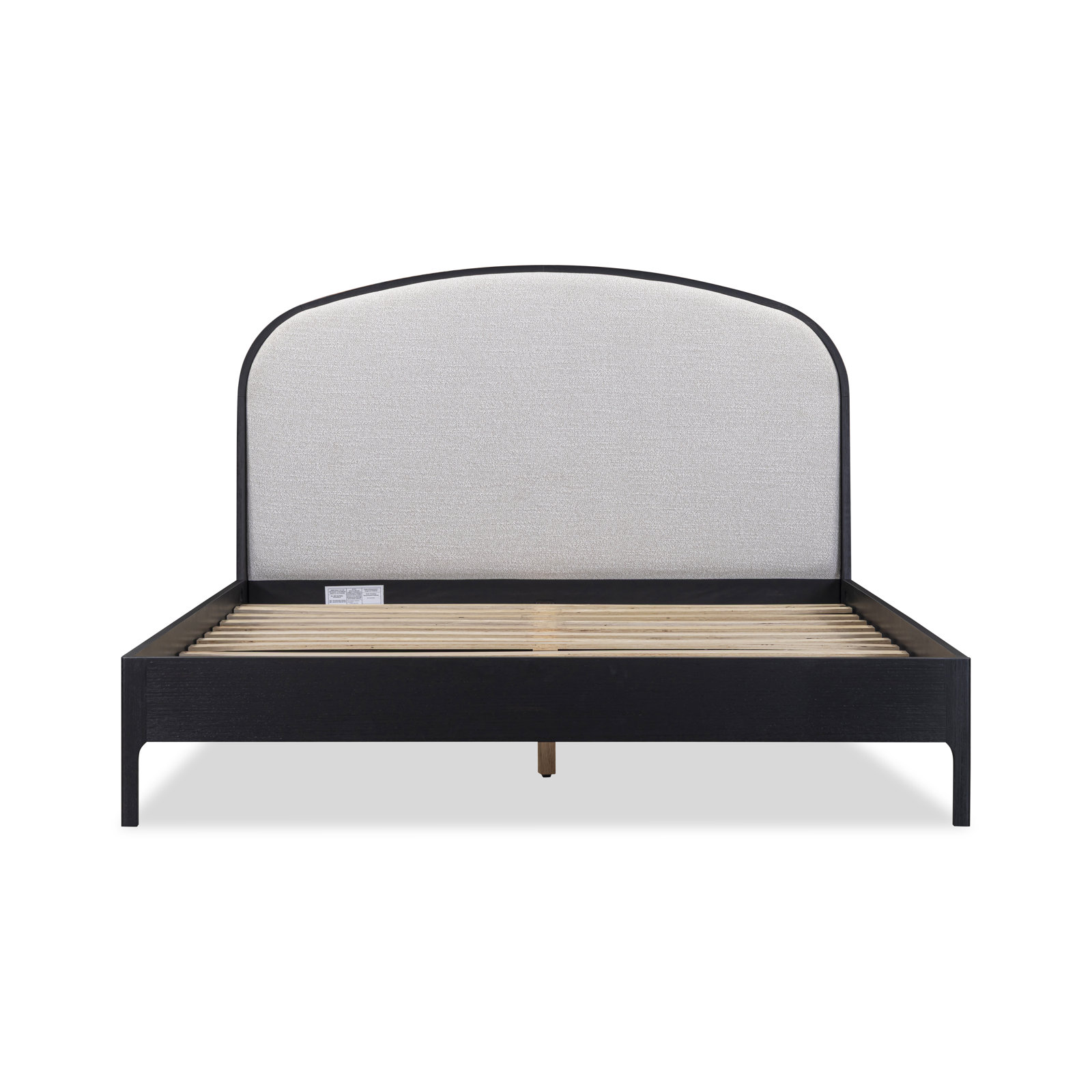 Joshuah Oak Bedroom Set, Black, Queen