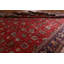 Tapis unique en laine noué à la main de style années 1970 de 9 pi 9 po x 12 pi 7 po Sarain