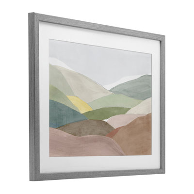 «Soft Rolling Hills», impression par Ian C.