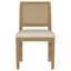 Ensemble de 2 chaises d'appoint Benson