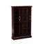 Espresso Windowpane Media Cabinet