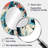 Cuber Techno Concealment - Blue Oval Wall Mirror Decor-1560232715