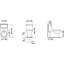 Laufen PRO 1.28 Gallons GPF High Efficiency Kit