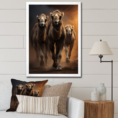 Keerthana Camels Desert Symphony - impression