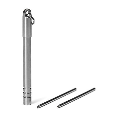 Porte-clés stylo compact