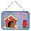 Décoration murale bouledogues suspendues pour chien english house