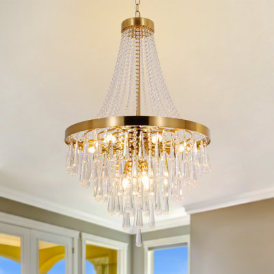 Asanti 9 - Light Empire Chandelier