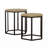 2-Piece Nesting Table